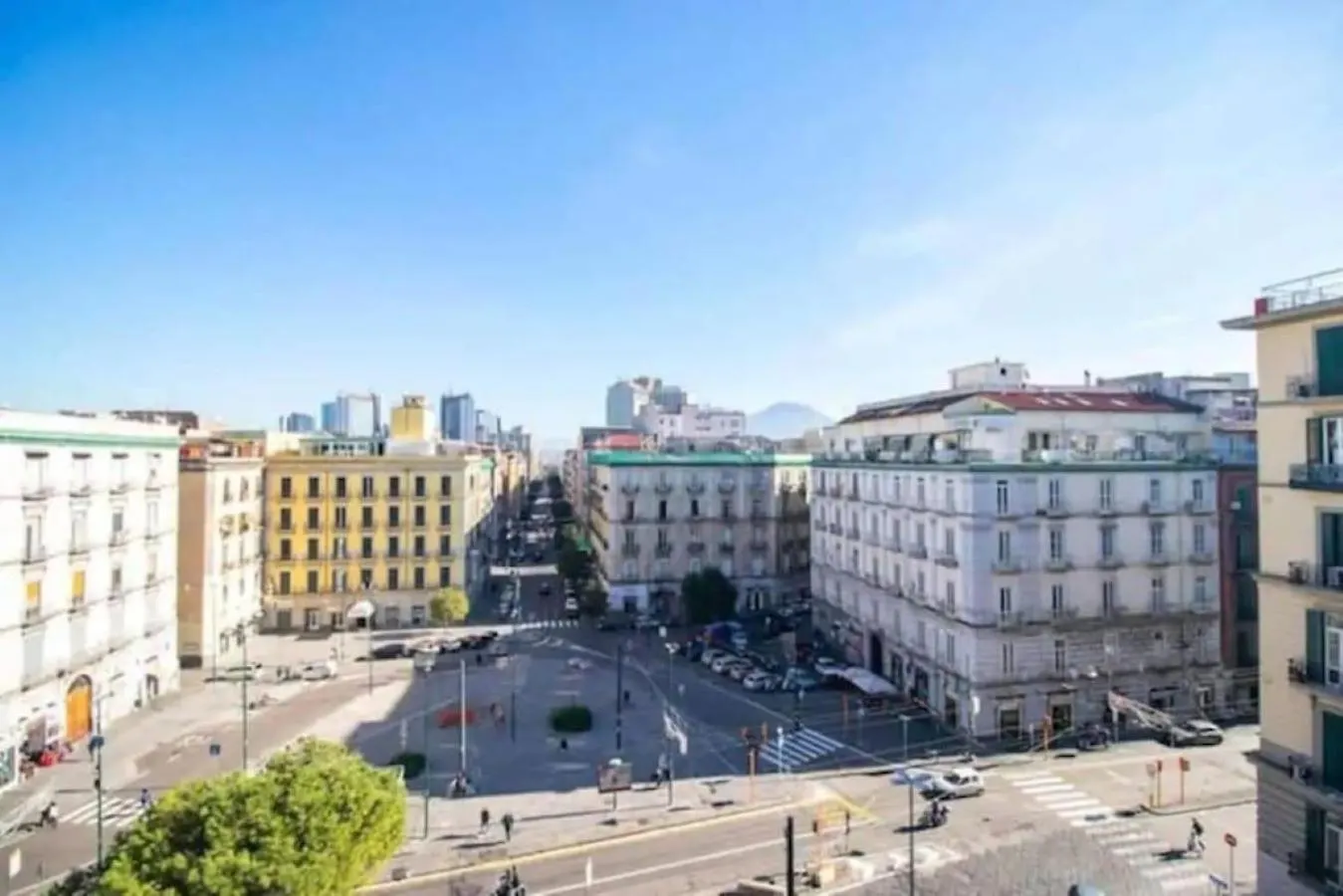 Apartment Napoleon Home In Principe Umberto Square Naples